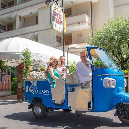 Hotel Kyrton Forte dei Marmi Exteriör bild