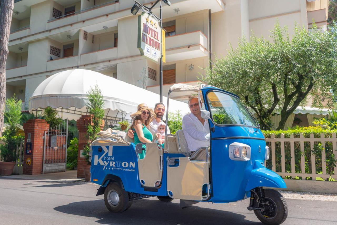 Hotel Kyrton Forte dei Marmi Exteriör bild